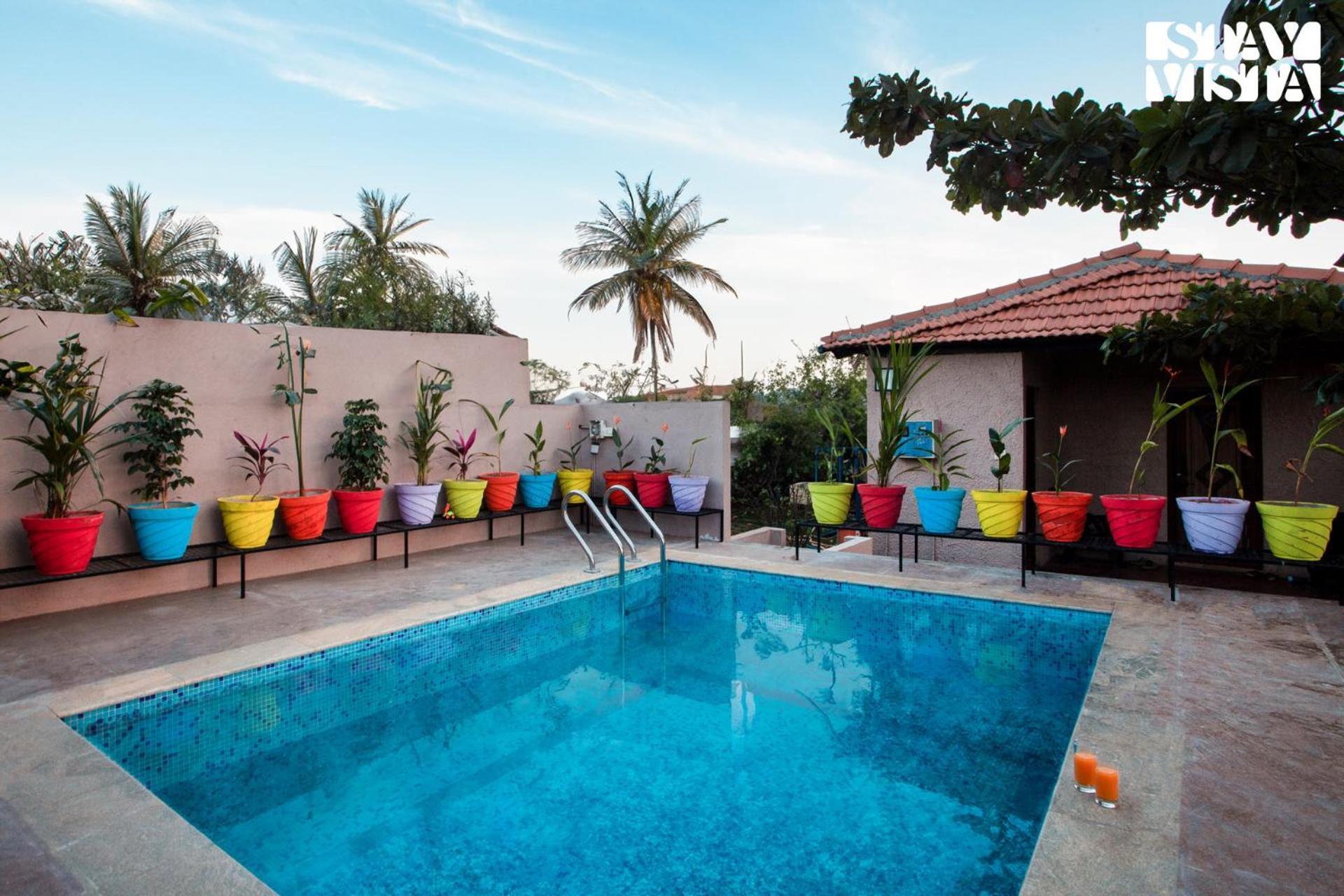 Stayvista At Hillside Harmony Pvt Pool & Free Breakfast Bangalore Exterior foto
