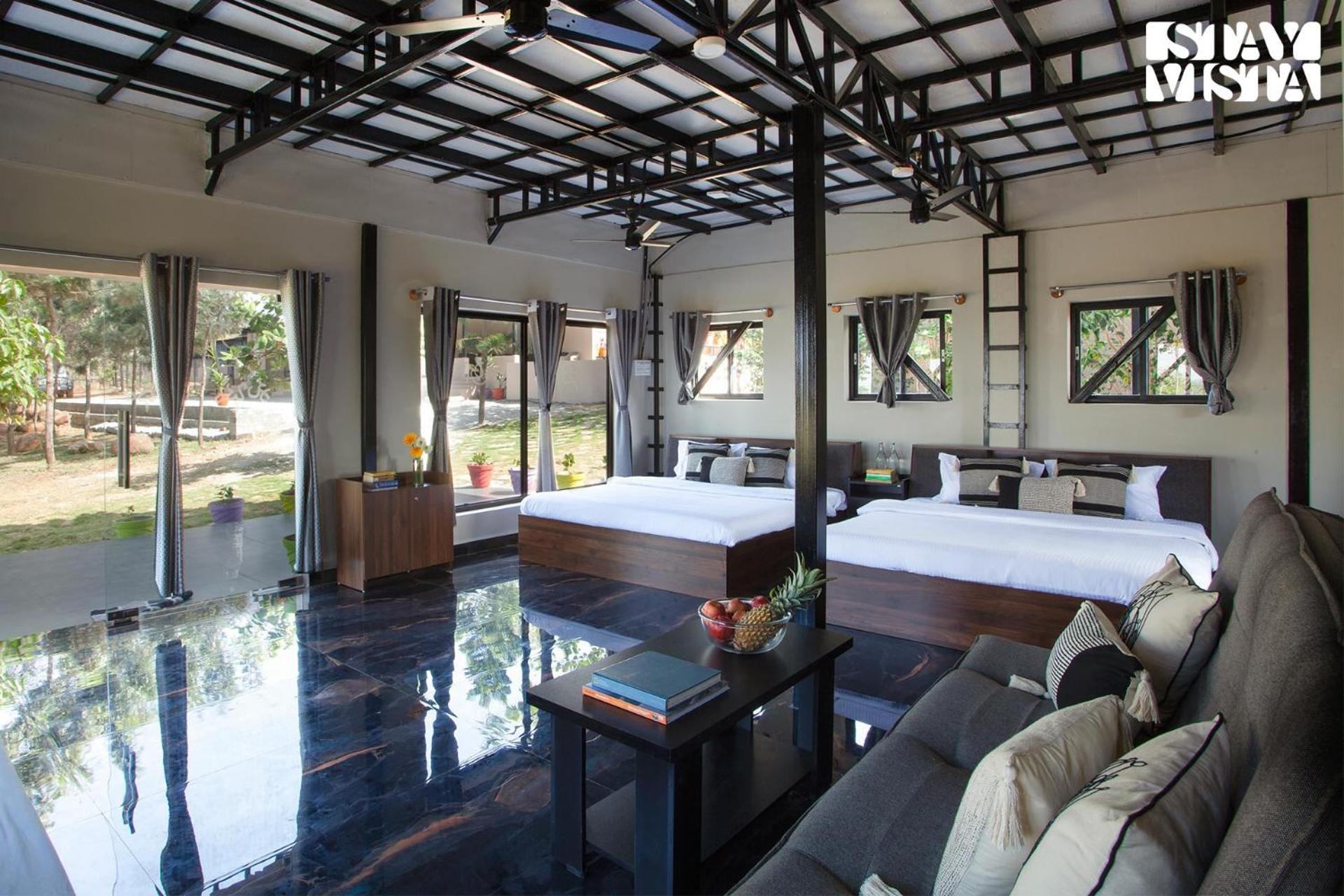 Stayvista At Hillside Harmony Pvt Pool & Free Breakfast Bangalore Exterior foto